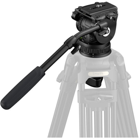 SmallRig 6554 - wytrzymała głowica video, Heavy-Duty - przykład użycia